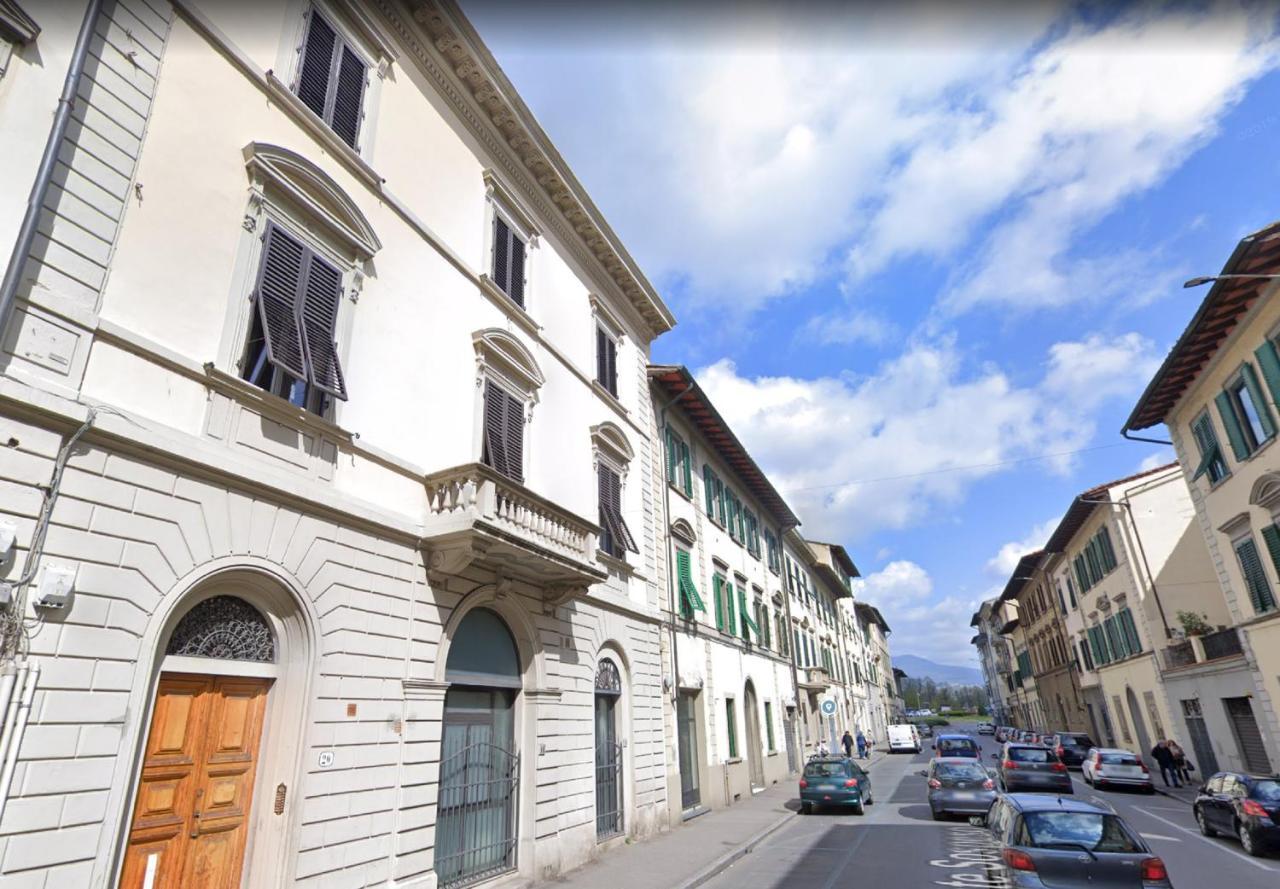 Le Volte Del Ponte Sospeso Apartment Florence Exterior photo